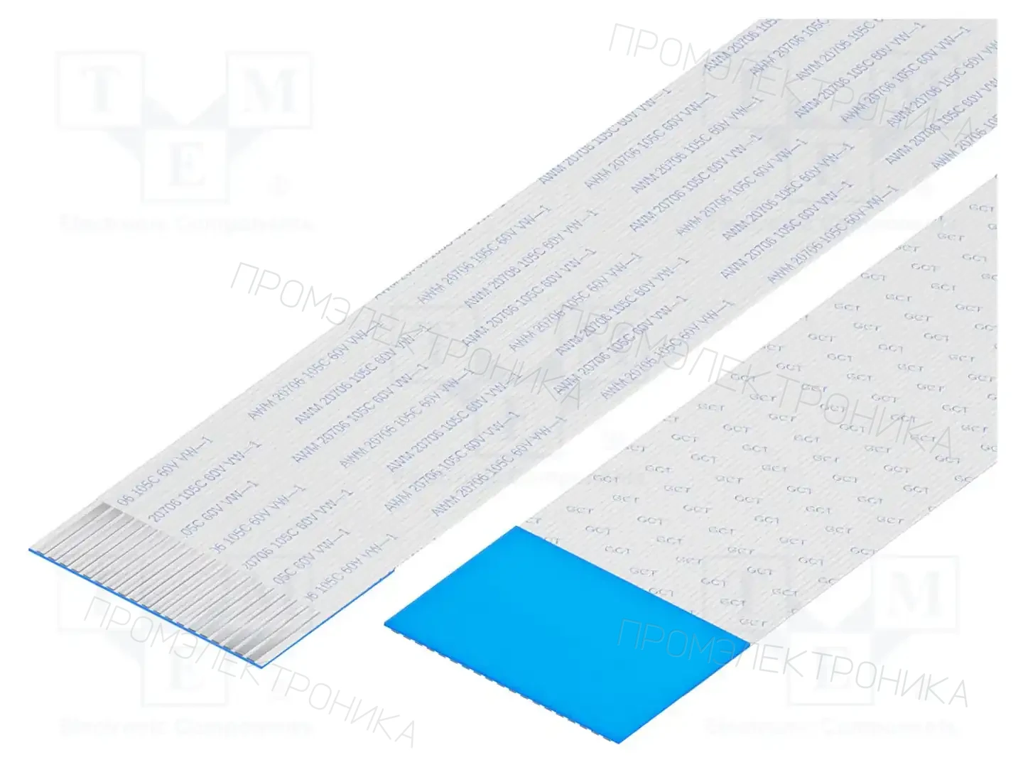 GCT 10-19-D-0030-C-4-08-4-T — Ленты FFC/FPC