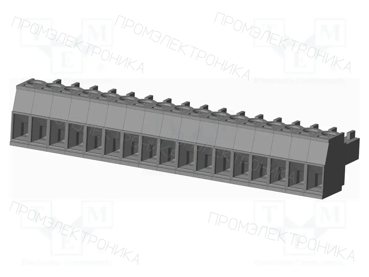 AMPHENOL ANYTEK TJ1731830000G — Клеммные колодки разъемного типа