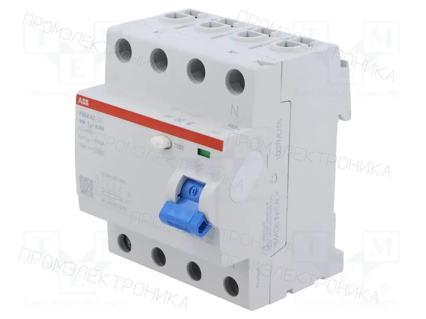 ABB 2CSF204001R1250 — Дифференциальные выключатели