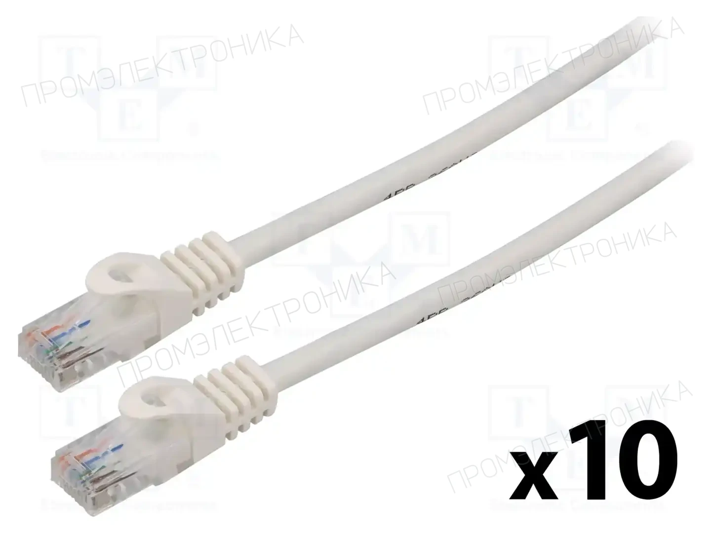 LANBERG PCU6-20CC-0300-W — Кабели и адаптеры RJ45