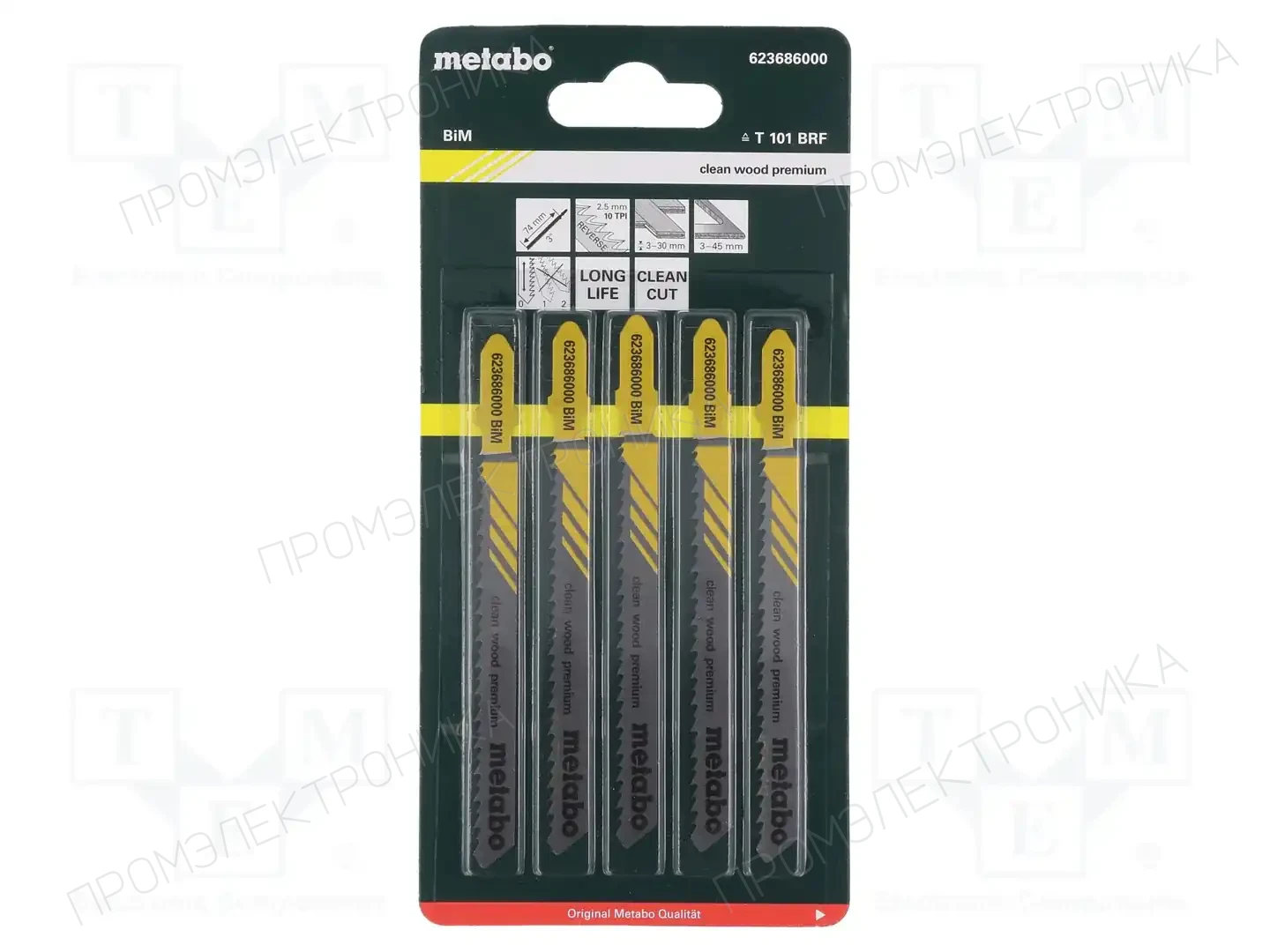 METABO 623686000 — Пилы и полотнища