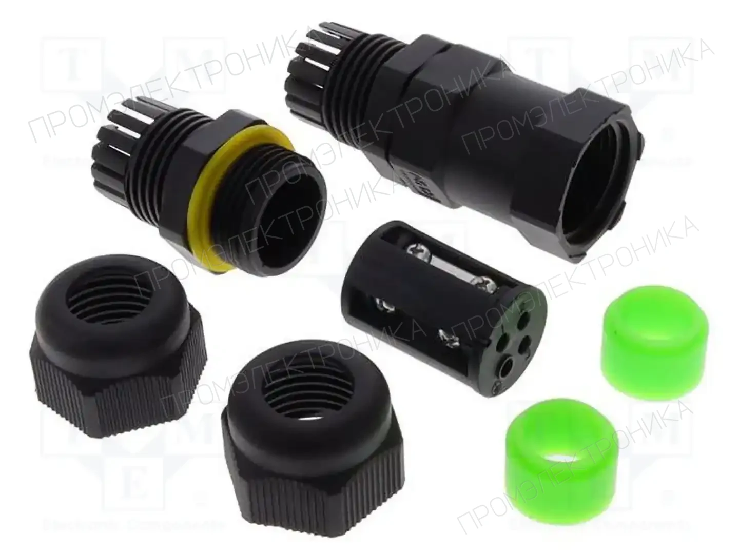 AMPHENOL SC-L-PG12-04-GN — Промышленные разъемы - некласс