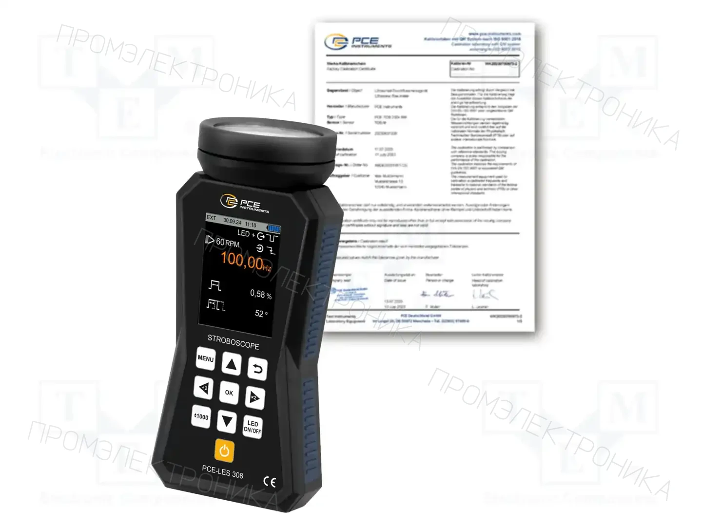 PCE INSTRUMENTS PCE-LES 308-ICA — Измерители автомобильные - остальные