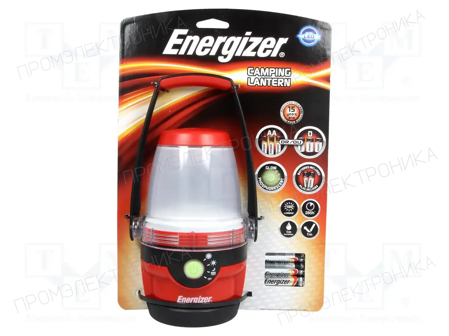 ENERGIZER 7638900422948 — Фонарики