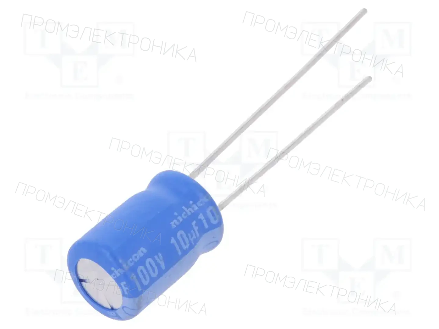 NICHICON UBW2A100MPD — Конденсаторы электролитические THT
