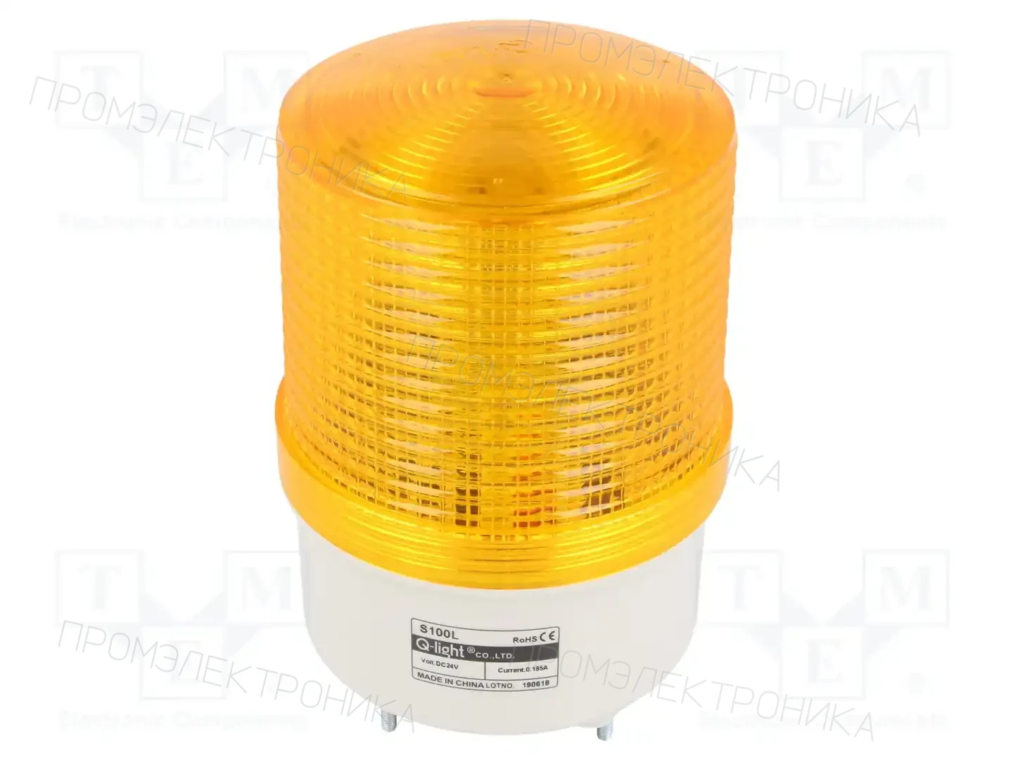 QLIGHT S100L-24-A — Сигнализаторы световые