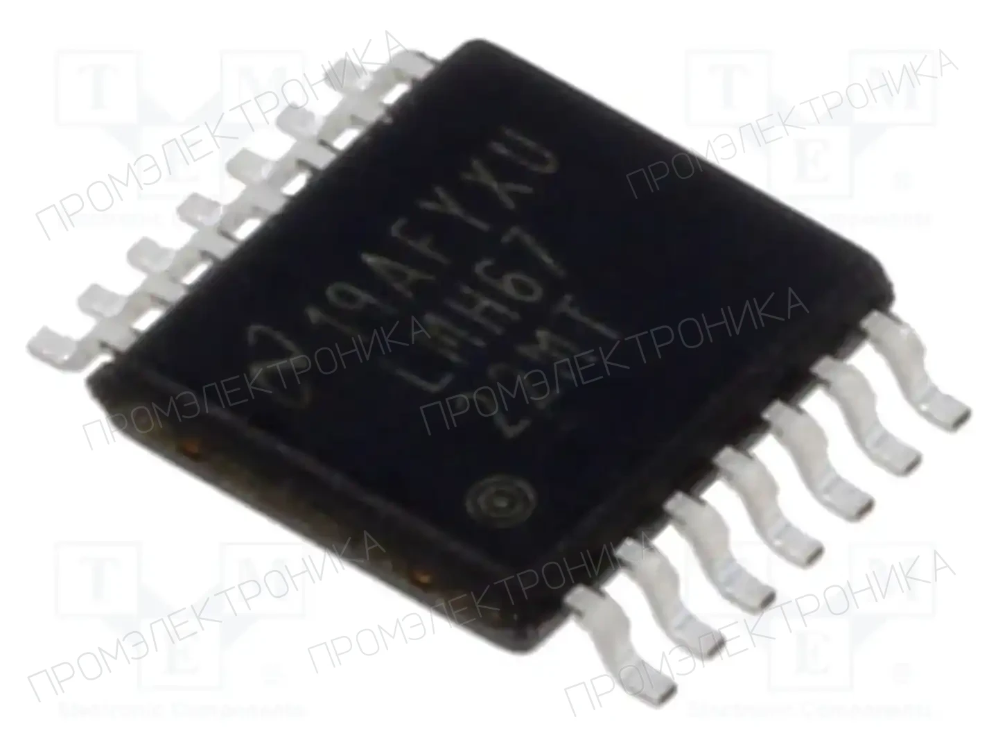 Texas Instruments LMH6722MT/NOPB — Операционные усилители SMD