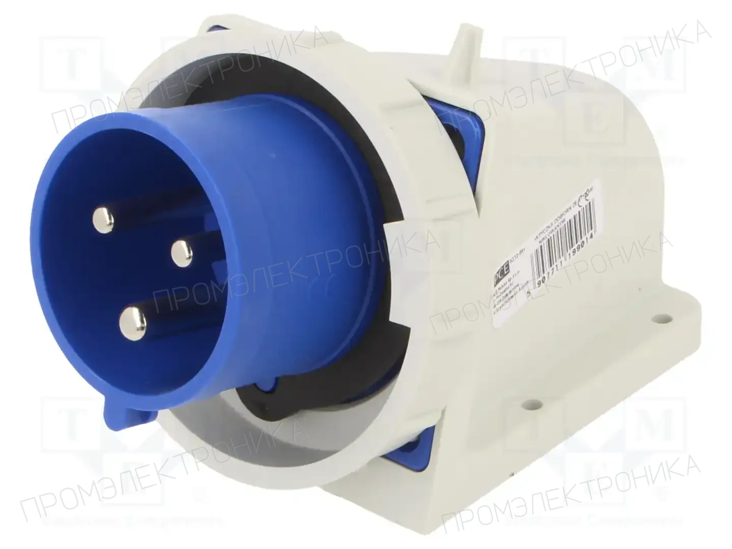 PCE 5232-6KV — Многофазные разъемы IEC 60309