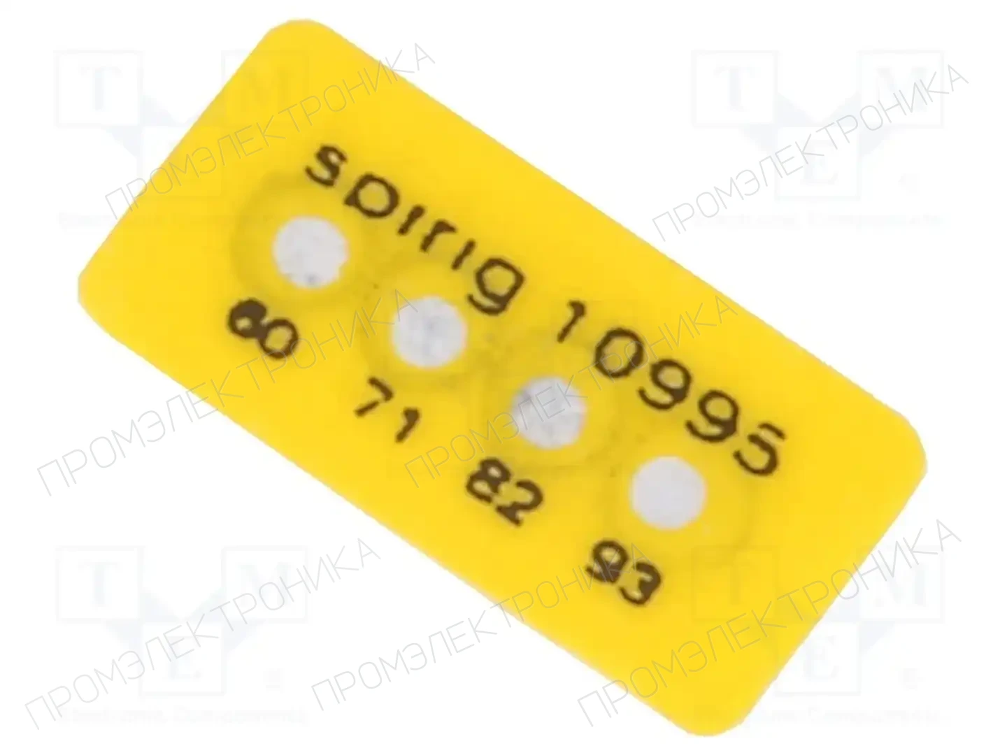 SPIRIG MC-060/093 — Термоиндикаторные этикетки