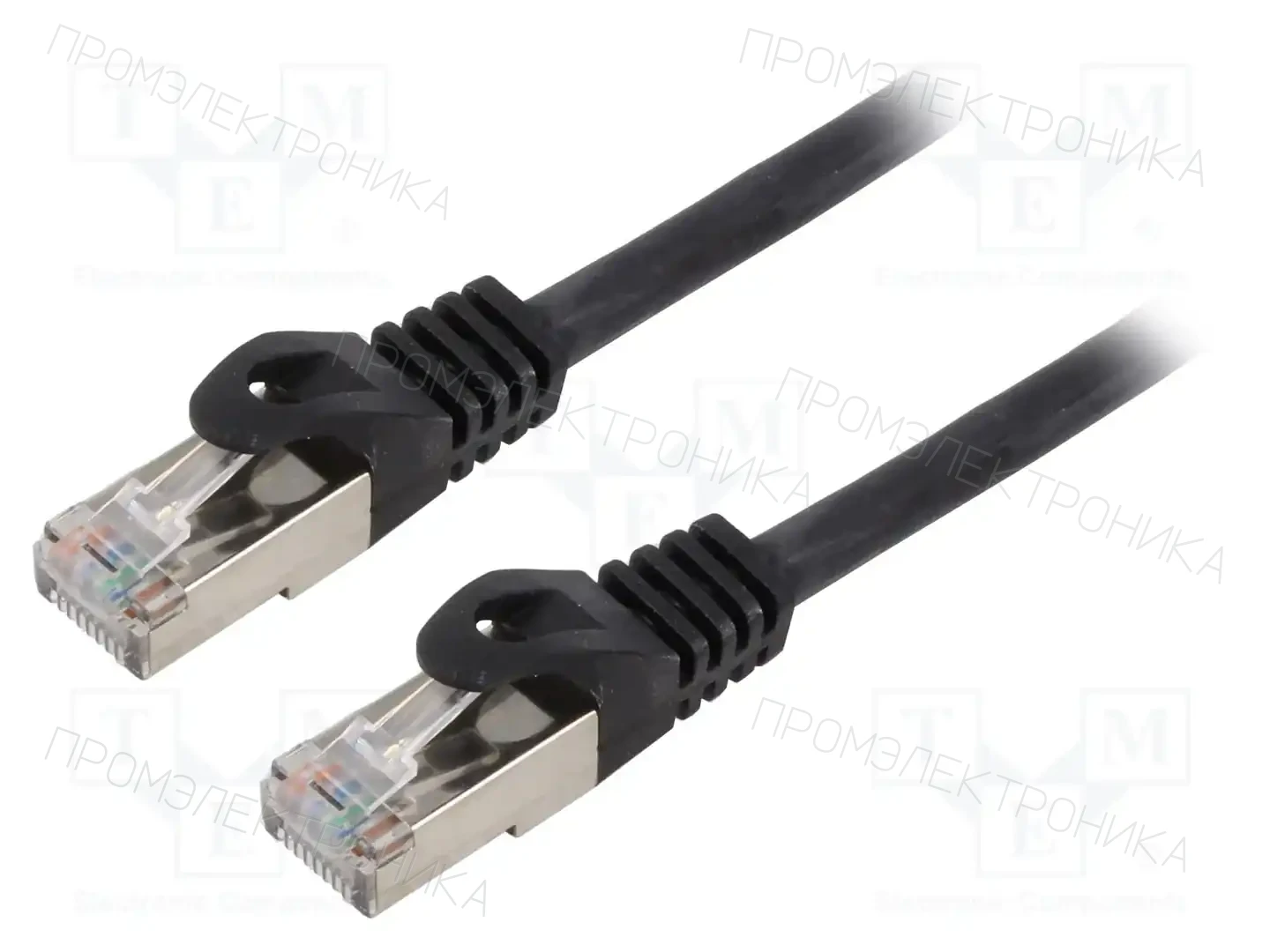 GEMBIRD PP6A-LSZHCU-BK-30M — Кабели и адаптеры RJ45