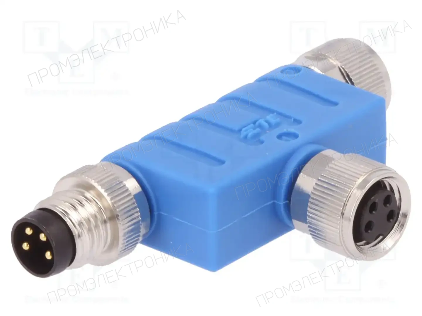 TE Connectivity T4082102004-000 — Разъeмы M8