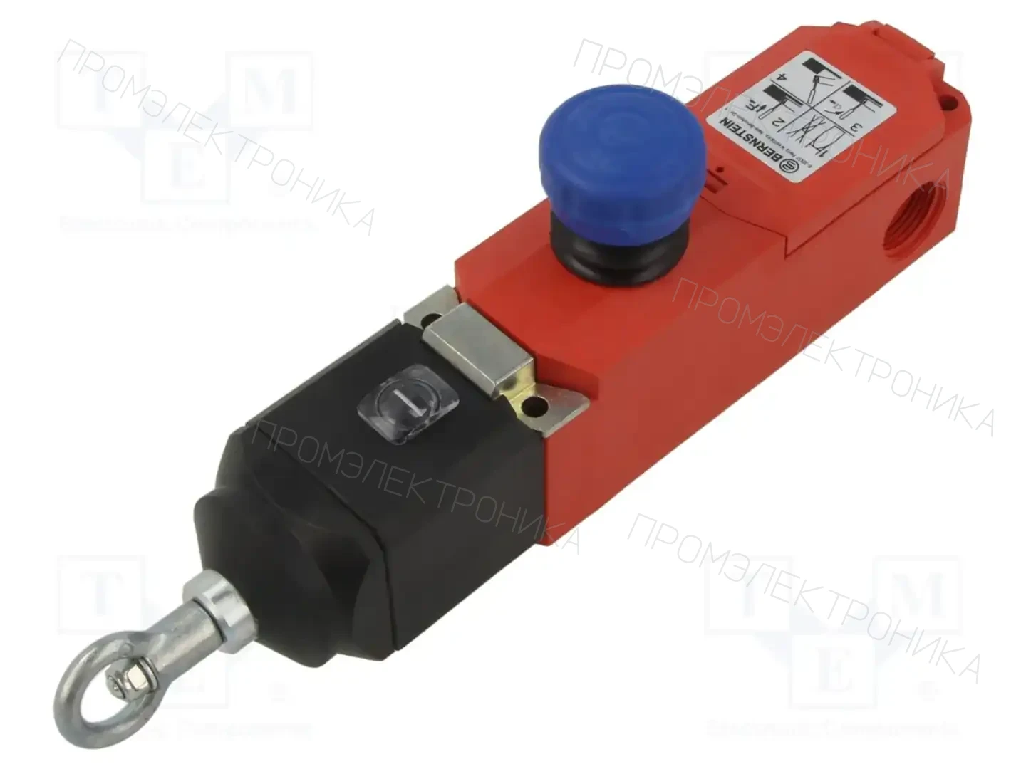 BERNSTEIN AG SR-U2Z-0-LU-175-L0-0-0 — Выключатели безопасности шнуровые