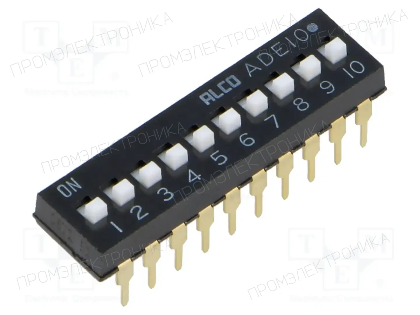 TE Connectivity 1825360-6 — Переключатели типа Dip-Switch