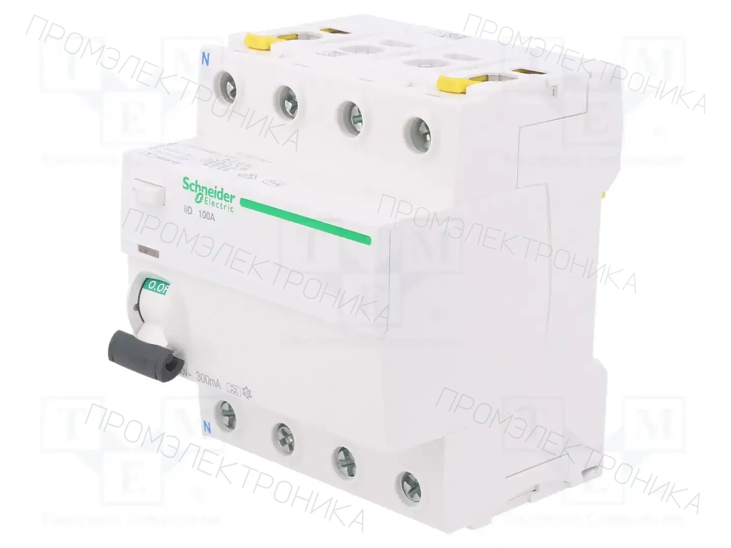 SCHNEIDER ELECTRIC A9Z24480 — Дифференциальные выключатели