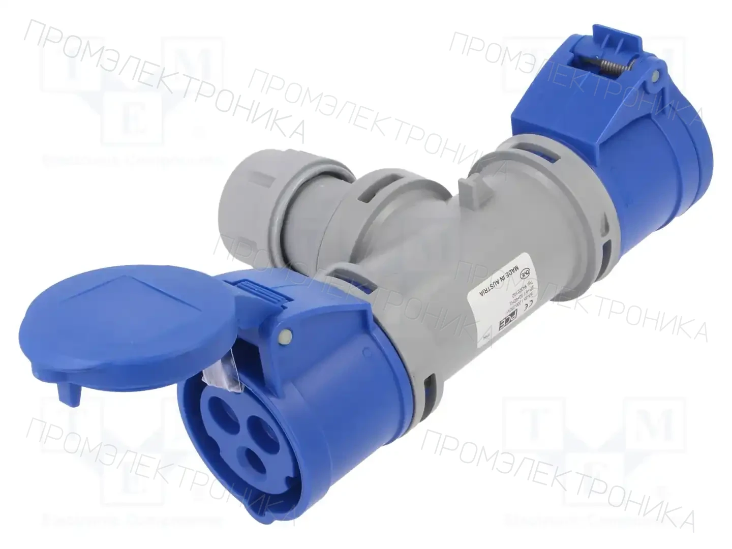 PCE 94325102 — Многофазные разъемы IEC 60309