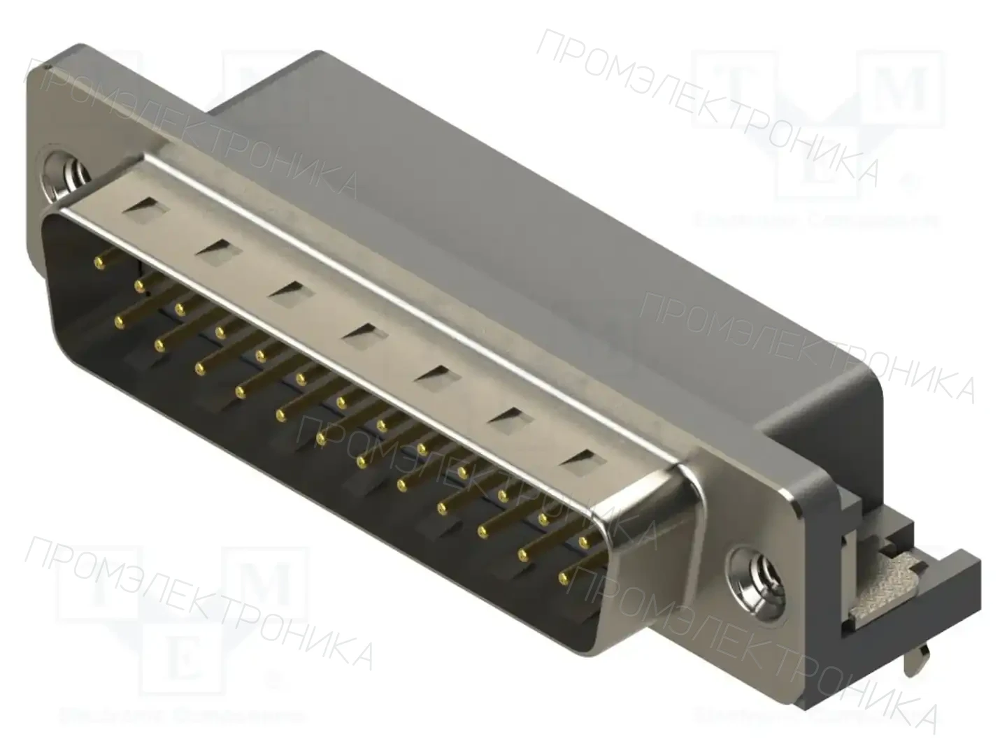 MH CONNECTORS MHDR-25MNS-A1 — Штекеры и гнезда D-Sub