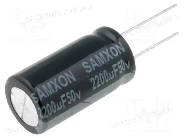SAMXON EKM228M1HK30RRSHP — Конденсаторы электролитические THT
