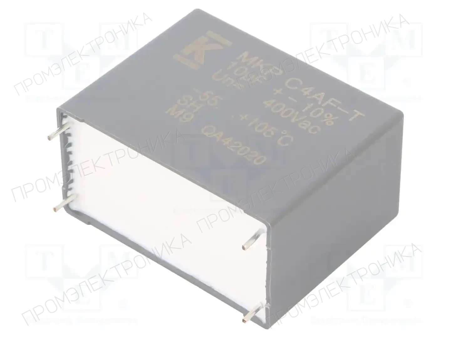 KEMET C4AF3BW5100T3MK — Пленочные конденсаторы ТНТ