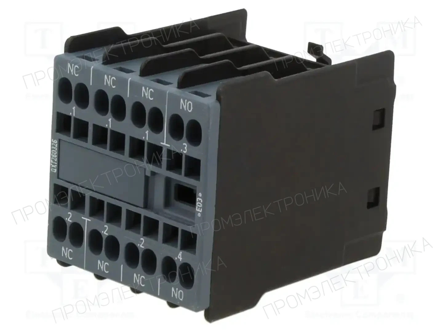 SIEMENS 3RH2911-2HA13 — Контакторы - дополнительное оборудование