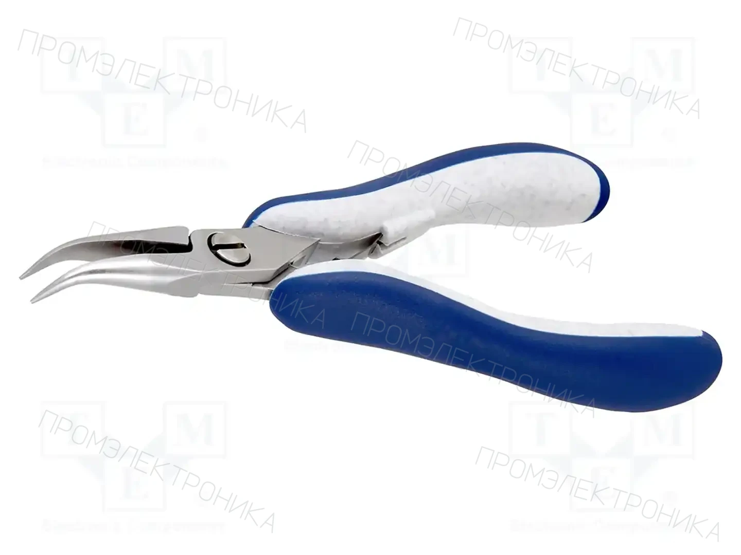 IDEAL-TEK ES6023B.CR.BG — Клещи-кусачки плоские и полукруглые