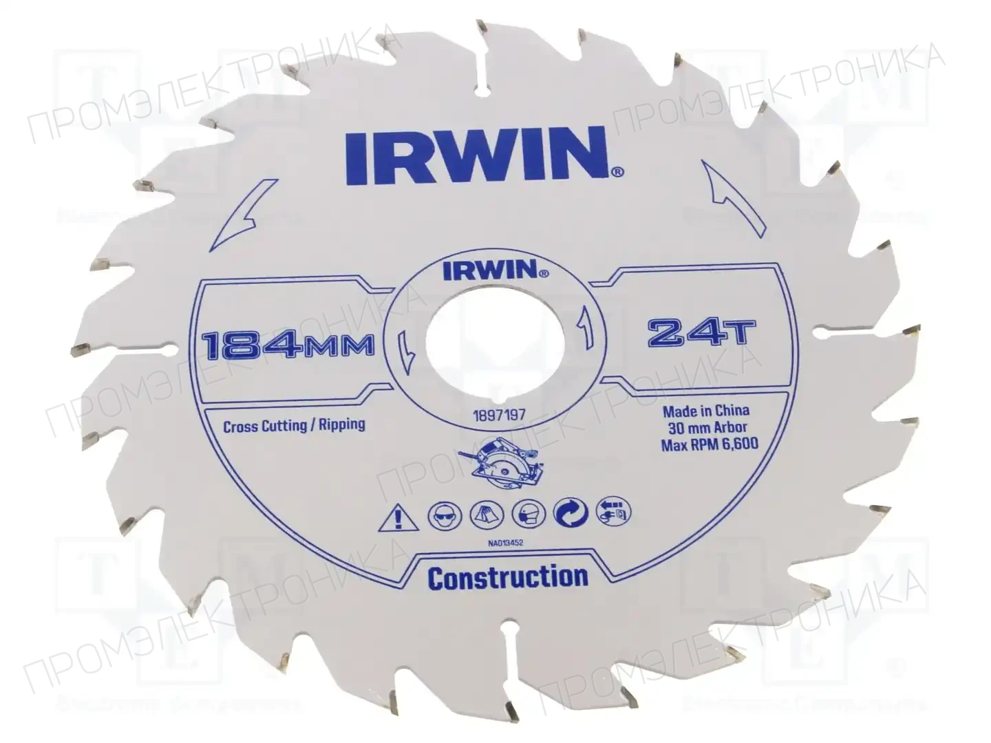 IRWIN 1897197 — Диски для резки и шлифовки