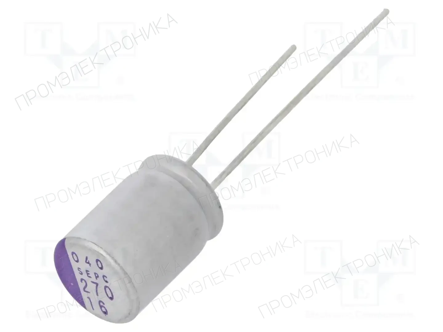 PANASONIC 16SEPC270M — Конденсаторы полимерные THT