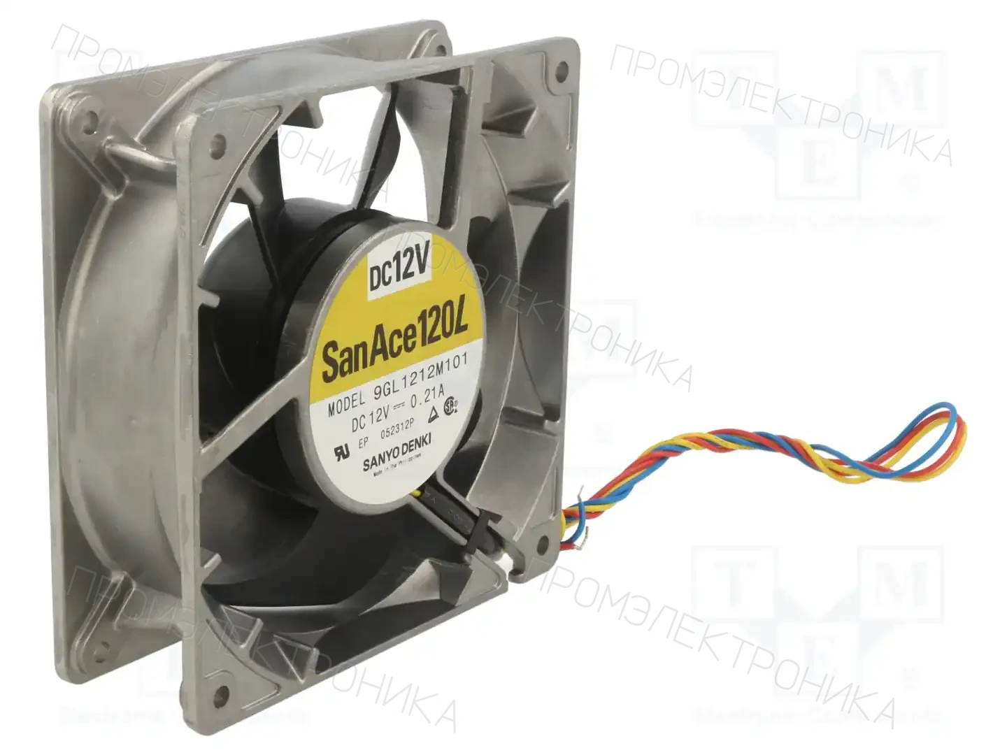 SANYO DENKI 9GL1212M101 — Вентиляторы DC 12V