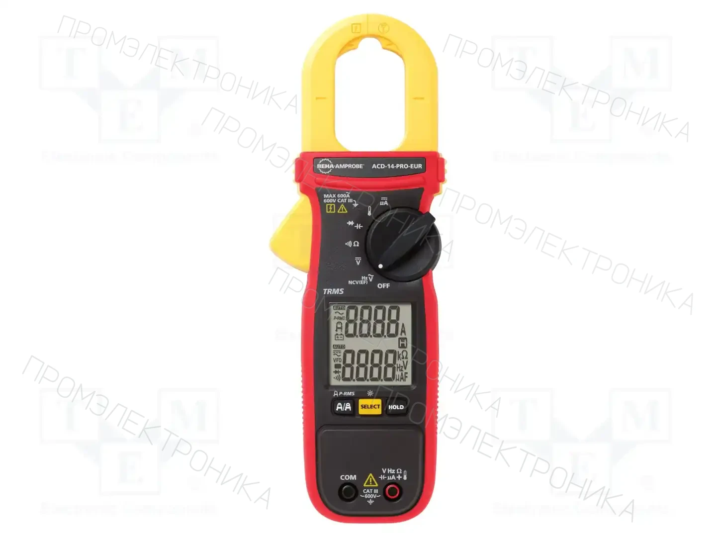 BEHA-AMPROBE ACD-14-PRO-EUR — Измерители клещевые насадки AC