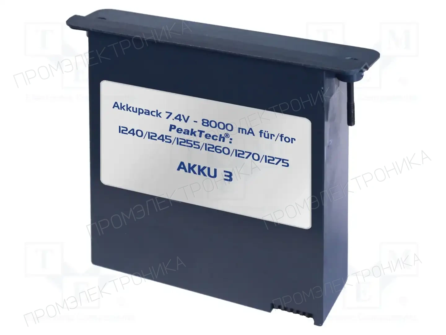 PEAKTECH AKKU 3 — Аксессуары остальные