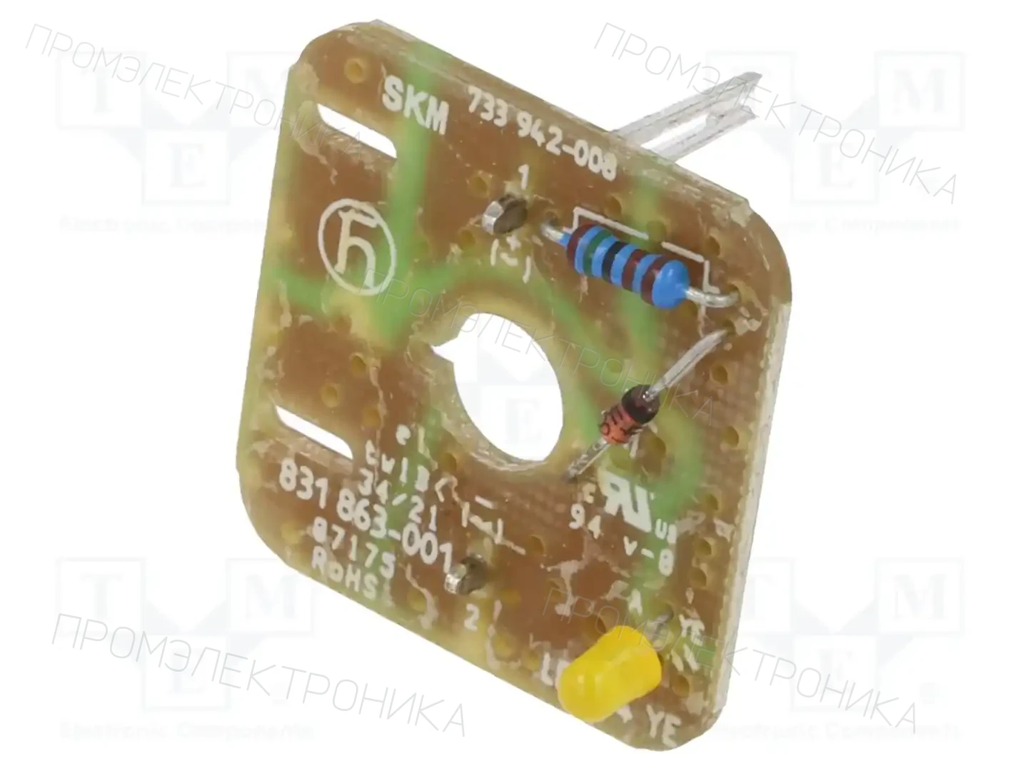 HIRSCHMANN 831863001 GDME LED 24 YE — Разъемы для запорных клапанов