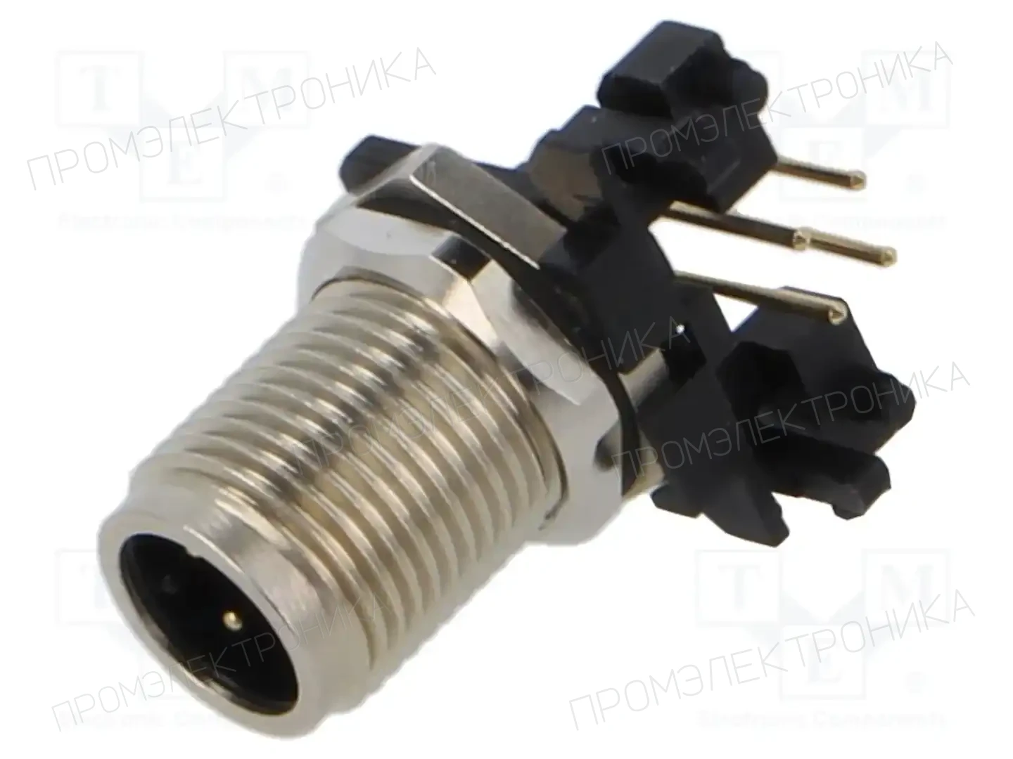 Amphenol CONEC 43-01204 — Вилки и гнезда M12