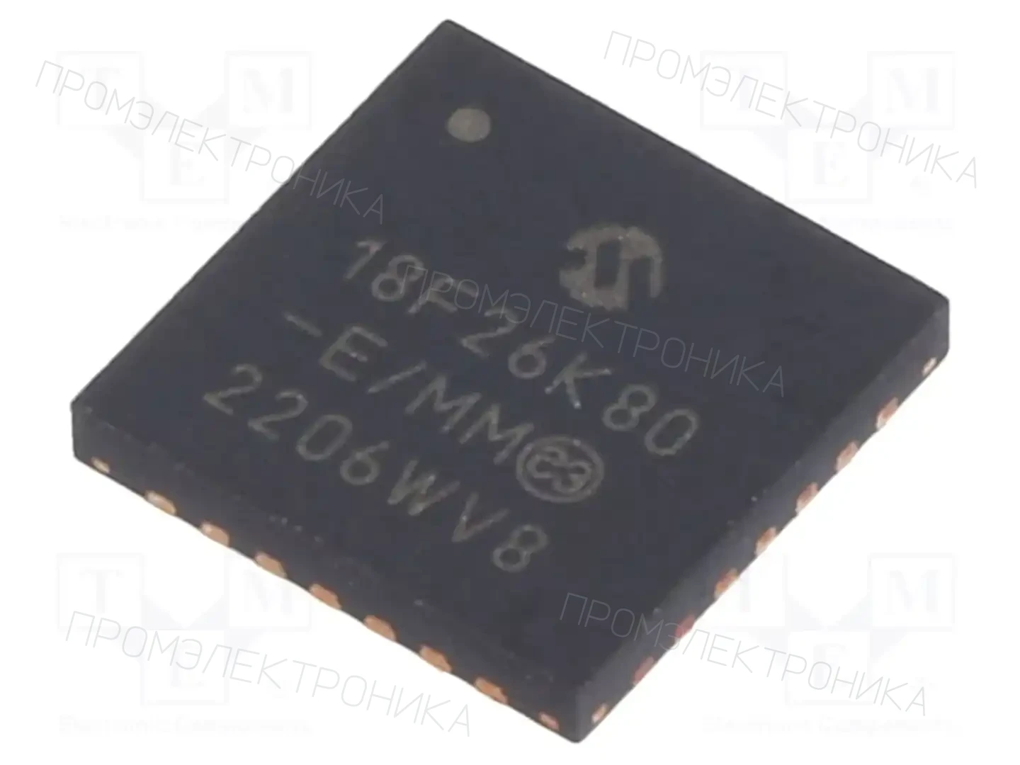 Microchip Technology PIC18F26K80-E/MM — Линейка PIC 8-bit