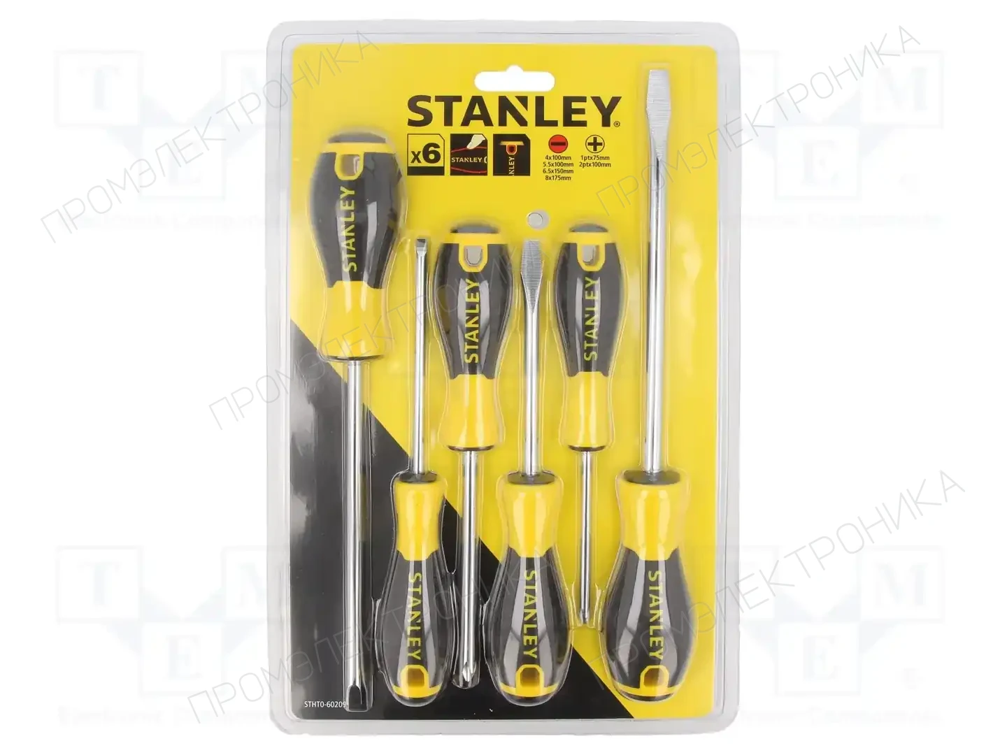 STANLEY STHT0-60209 — Наборы отверток