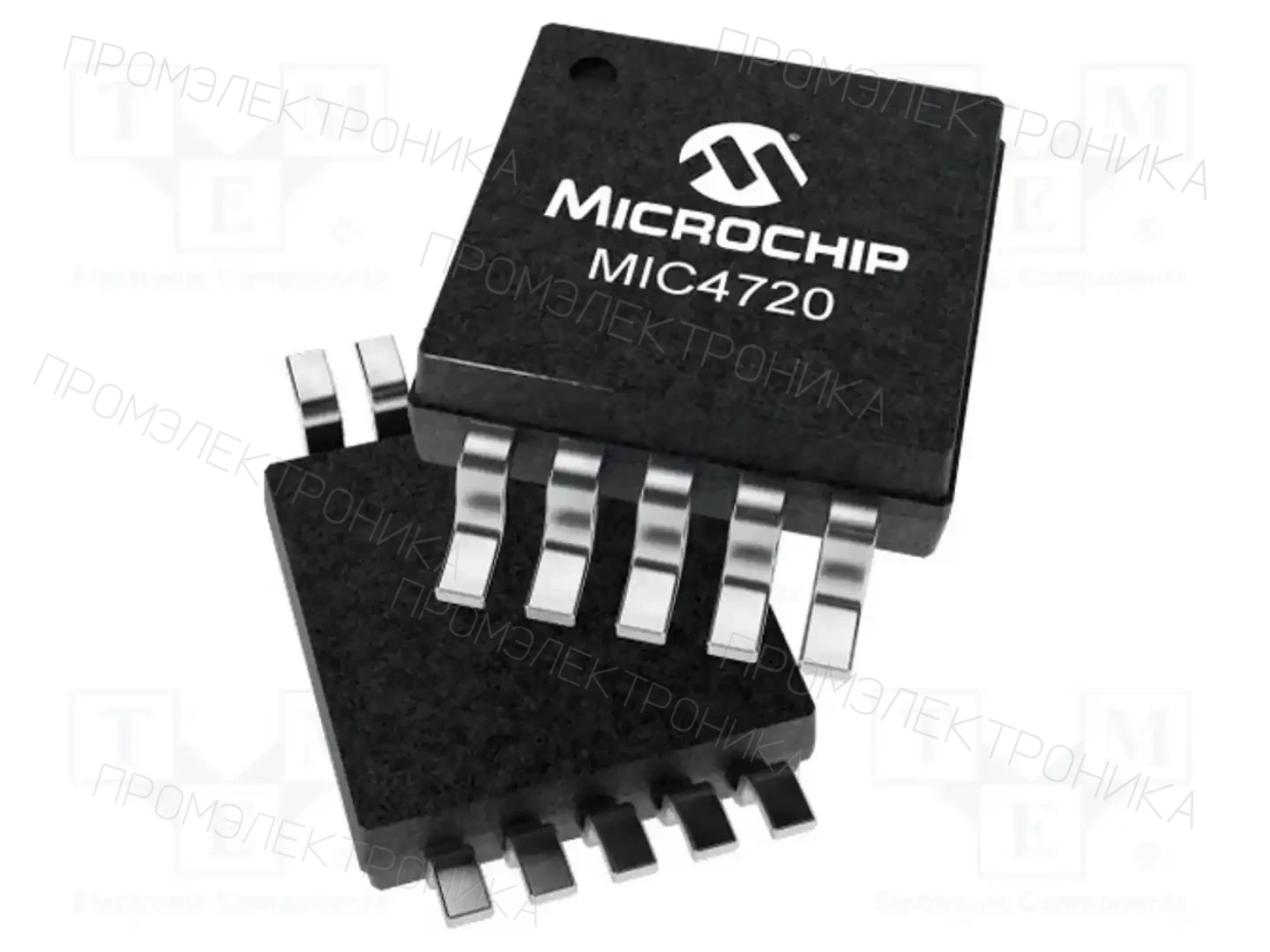 Microchip Technology MIC4720YMME-TR — Регуляторы напряжения - микросхемы DC/DC