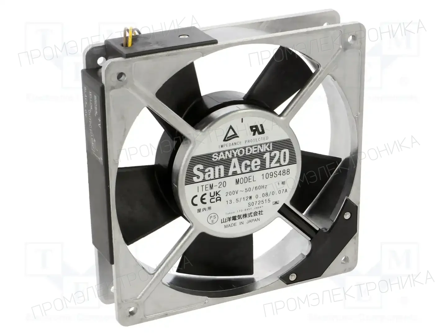 SANYO DENKI 109S488-20 — Вентиляторы AC 230V