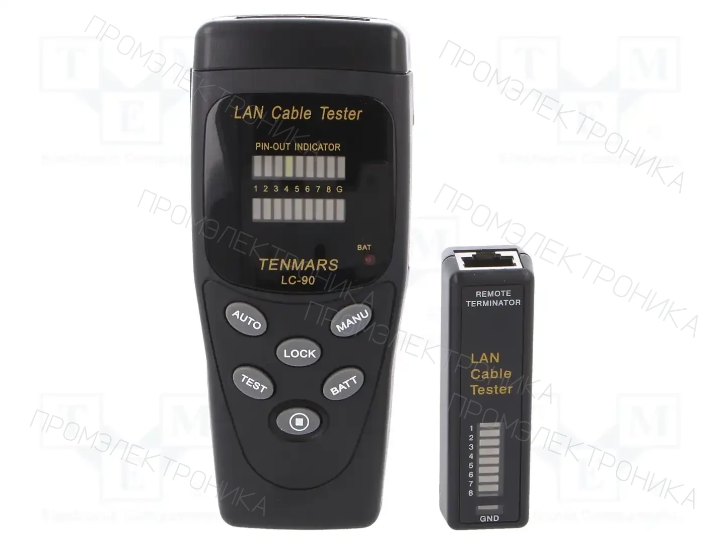 TENMARS LC-90 — Тестеры компьютерных и телефонных сетей