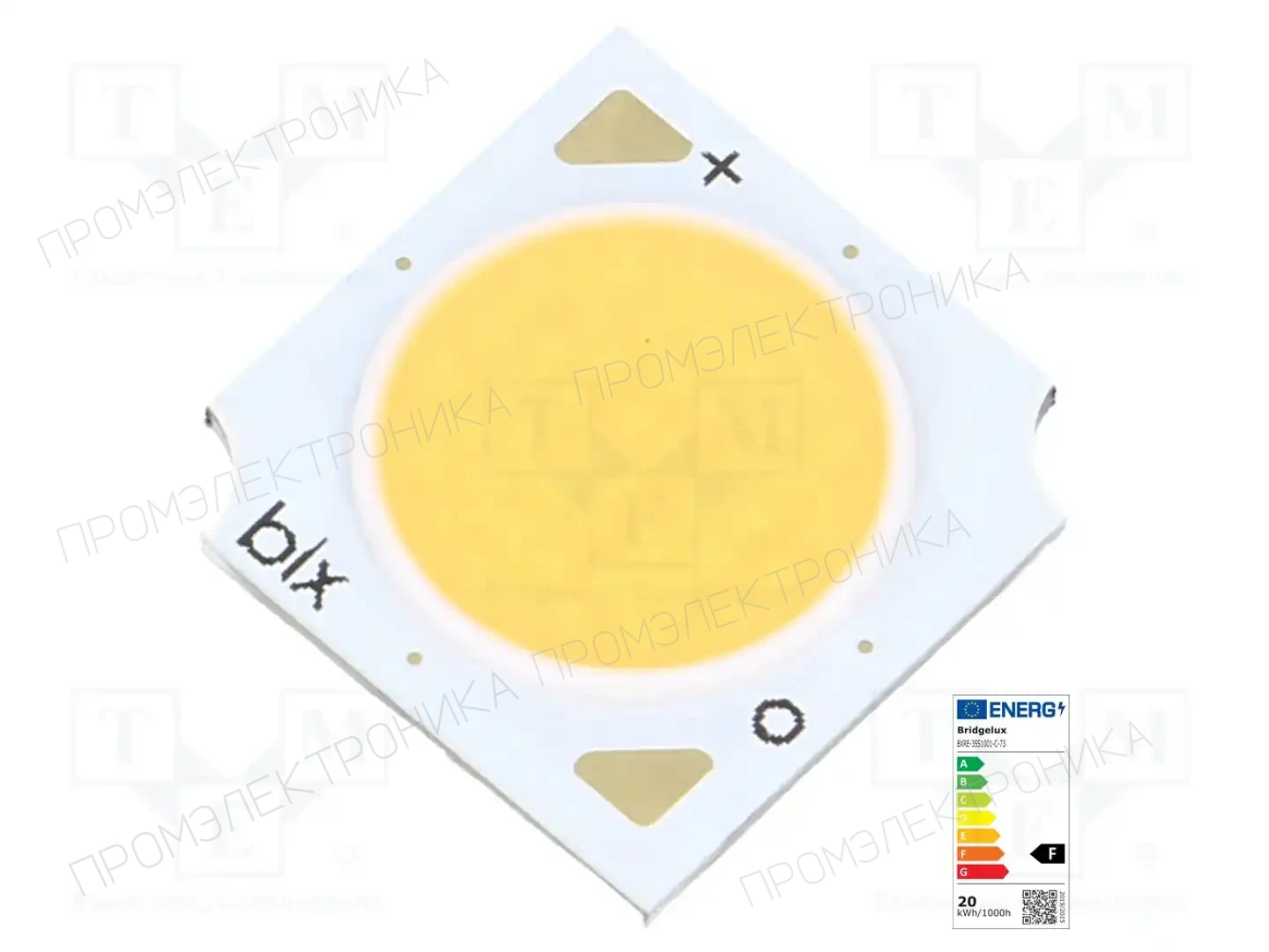 BRIDGELUX BXRE-35S1001-C-73 — Светодиоды мощности белые - COB