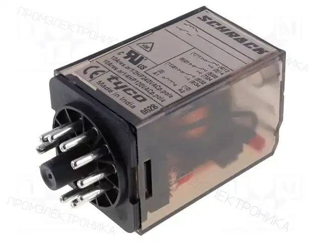 TE Connectivity 7-1393091-7 — Реле электромагн. промышленные