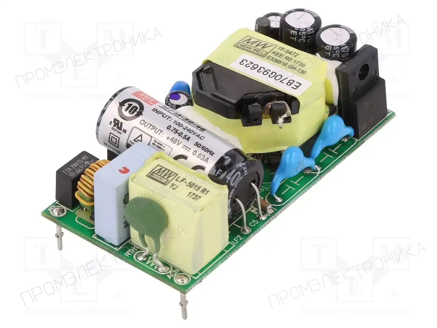 MEAN WELL MFM-30-48 — Открытые блоки питания