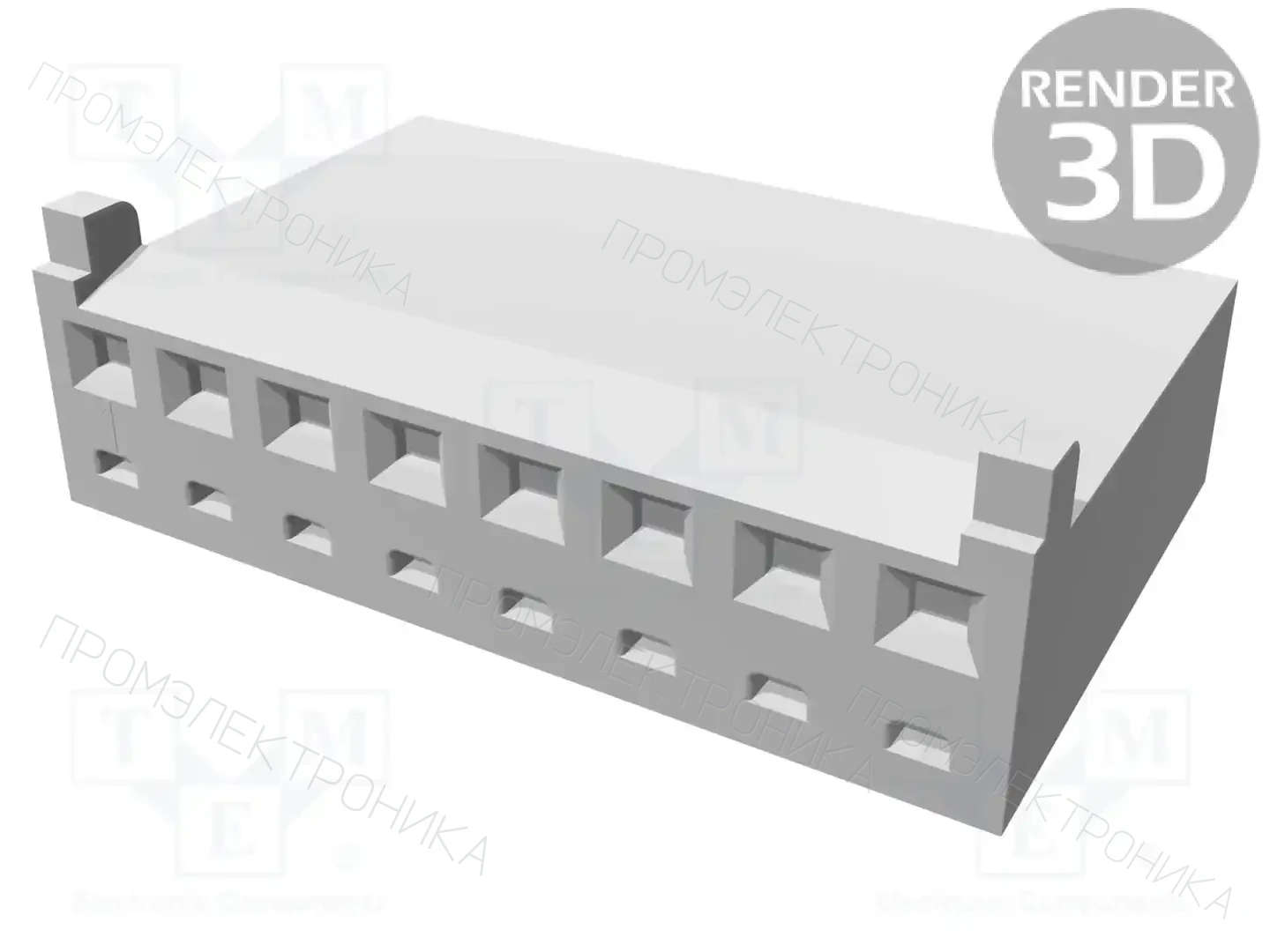 TE Connectivity 1375820-8 — Разъeмы сигнальные растр 2,54мм