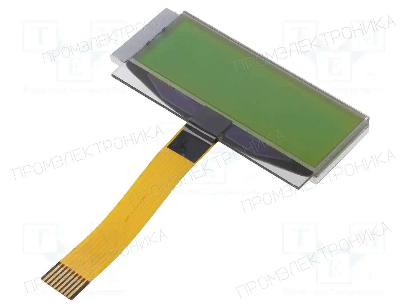 DISPLAY ELEKTRONIK DEM 16207 SYH-PY — Дисплеи LCD буквенно-цифровые