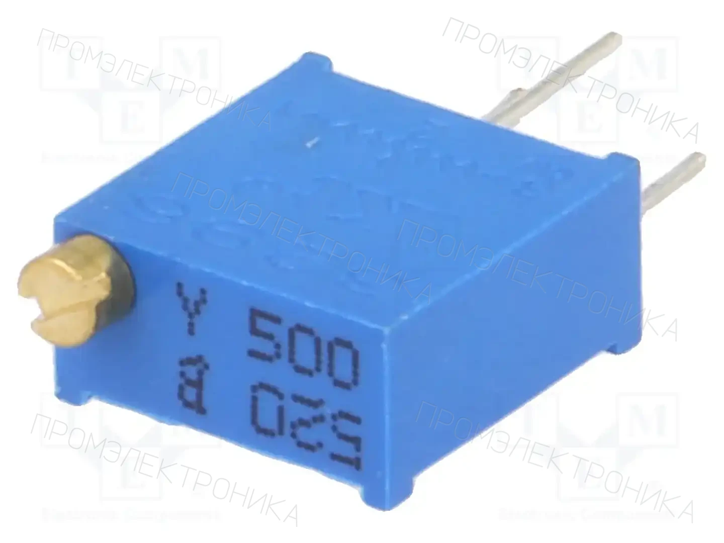 SR PASSIVES T910Y-50R — Потенциометры THT многооборотные 3/8 дм