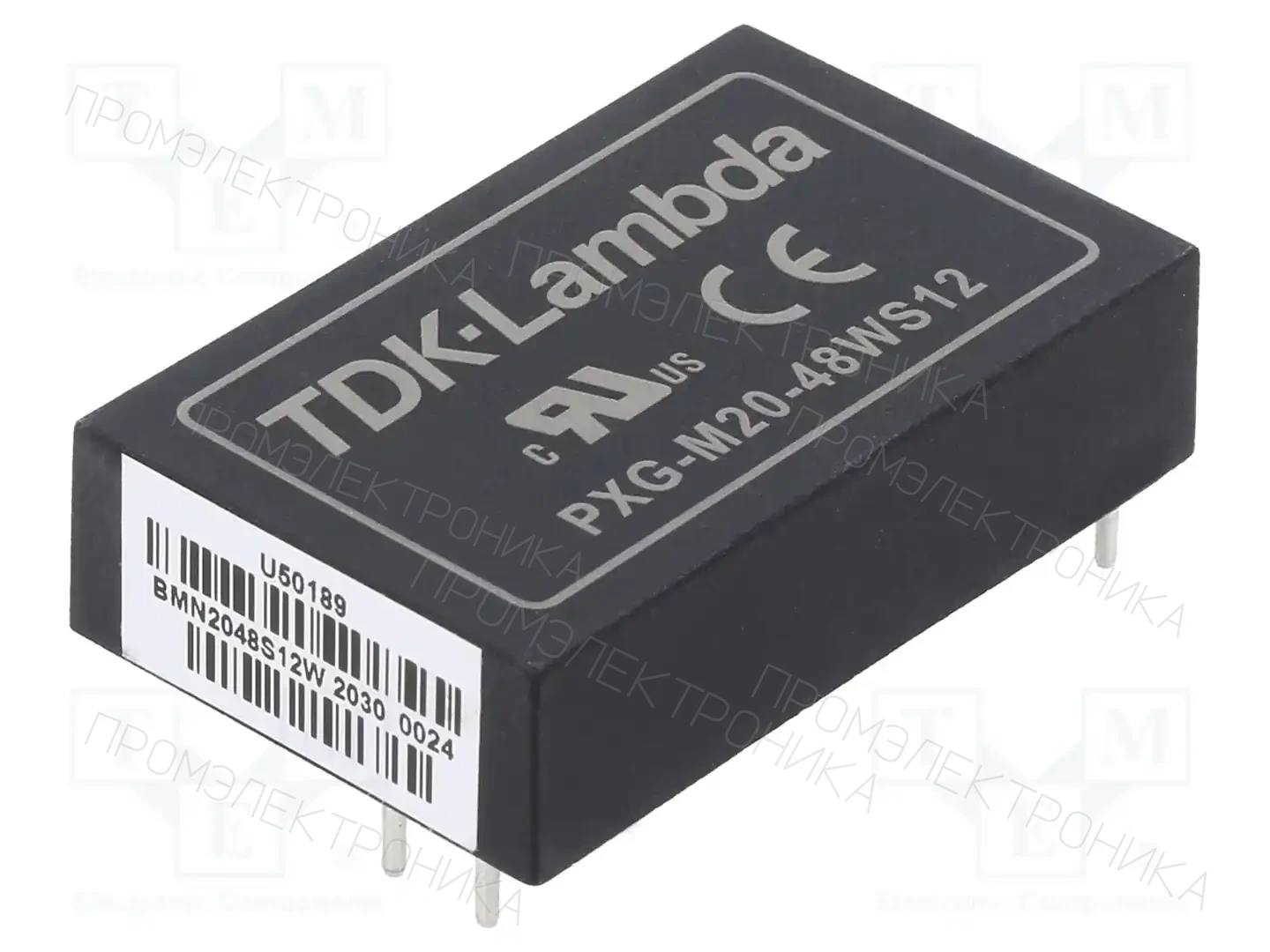 TDK-LAMBDA PXG-M20-48WS12 — Преобразователи DC/DC