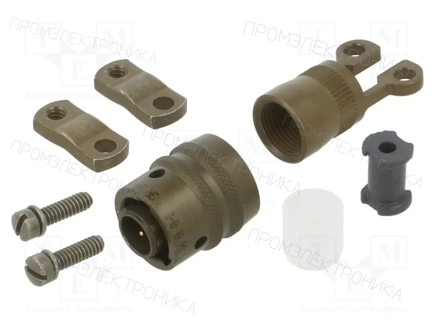 AMPHENOL PT06A0802PSR — Разъемы MIL-26482
