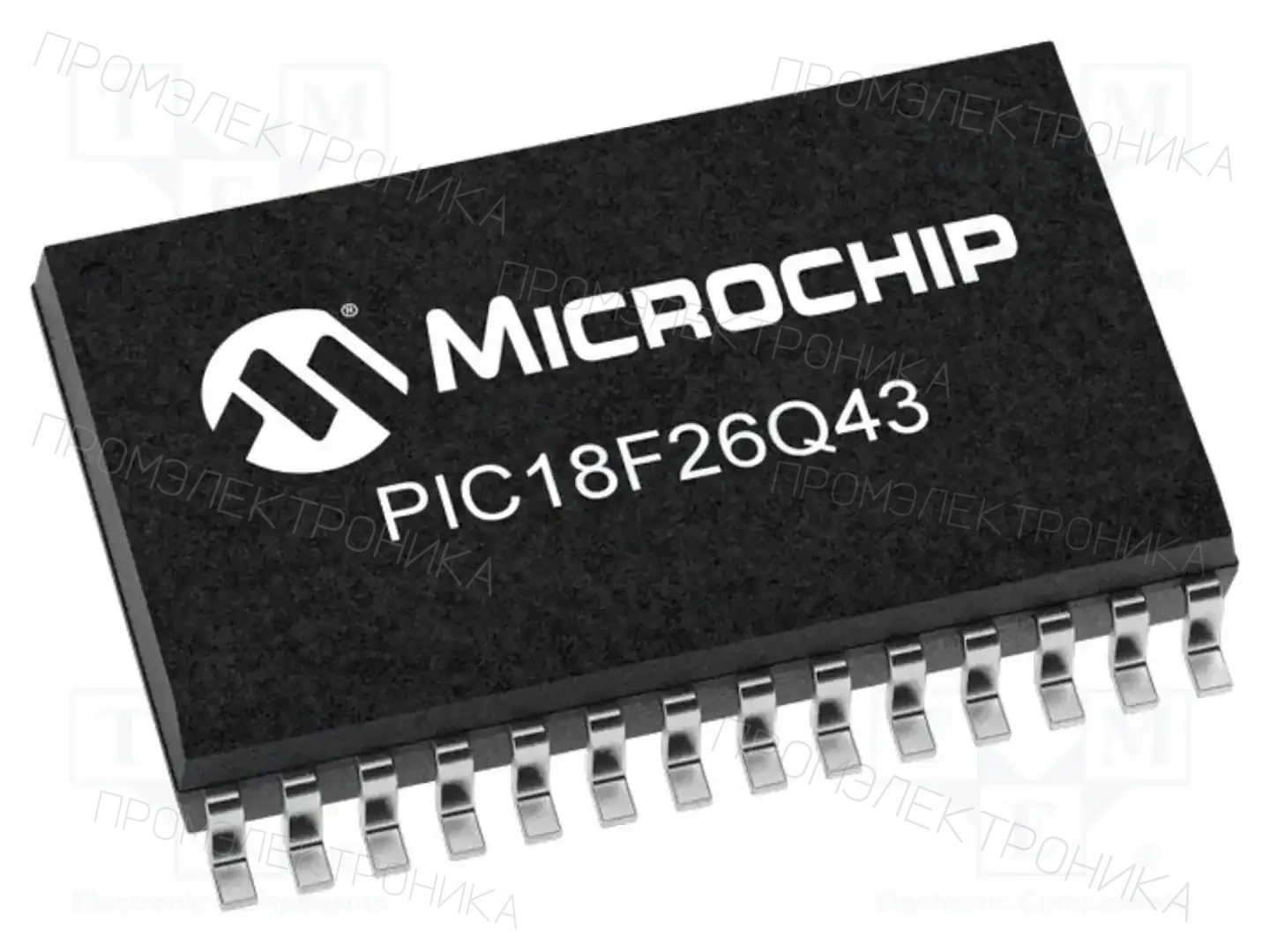 Microchip Technology PIC18F26Q43T-I/SO — Линейка PIC 8-bit