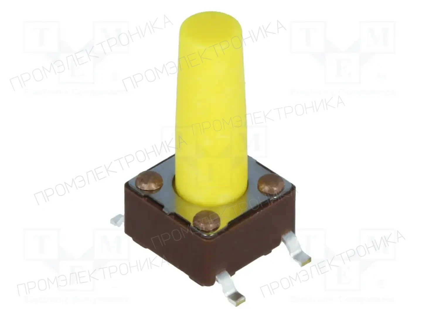 DIPTRONICS DTSM-66Y-V-B — Микропереключатели TACT
