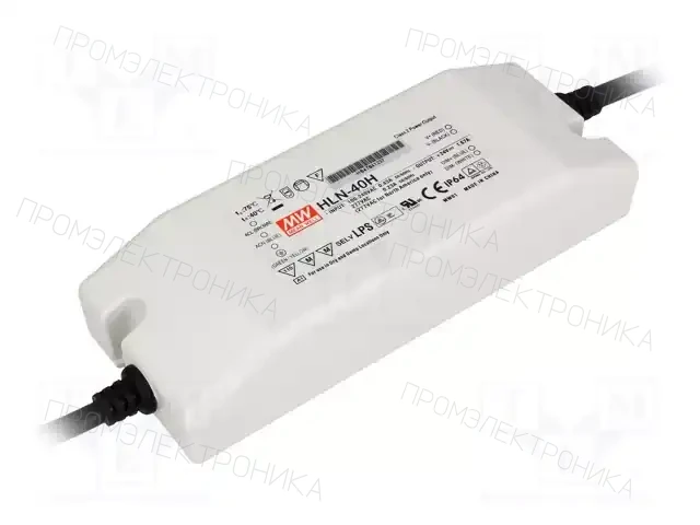MEAN WELL HLN-40H-12B — Блоки питания для LED