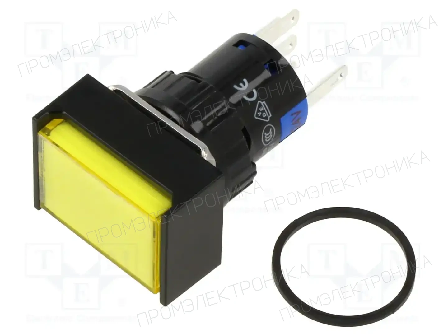 ONPOW LAS1-AJ-11/Y/24V — Переключатели стандартные