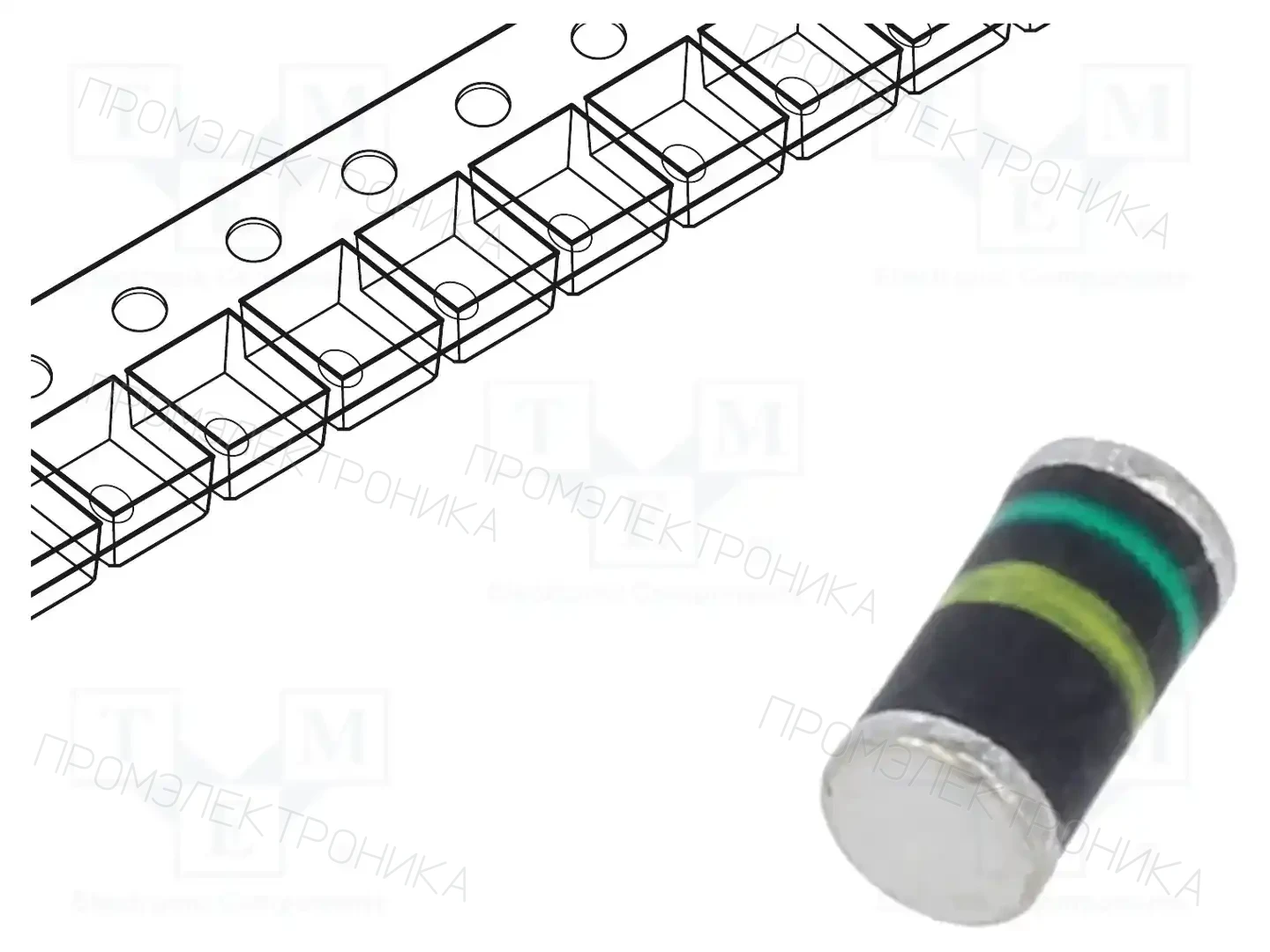 VISHAY EGL41G-E3/96 — Универсальные диоды SMD