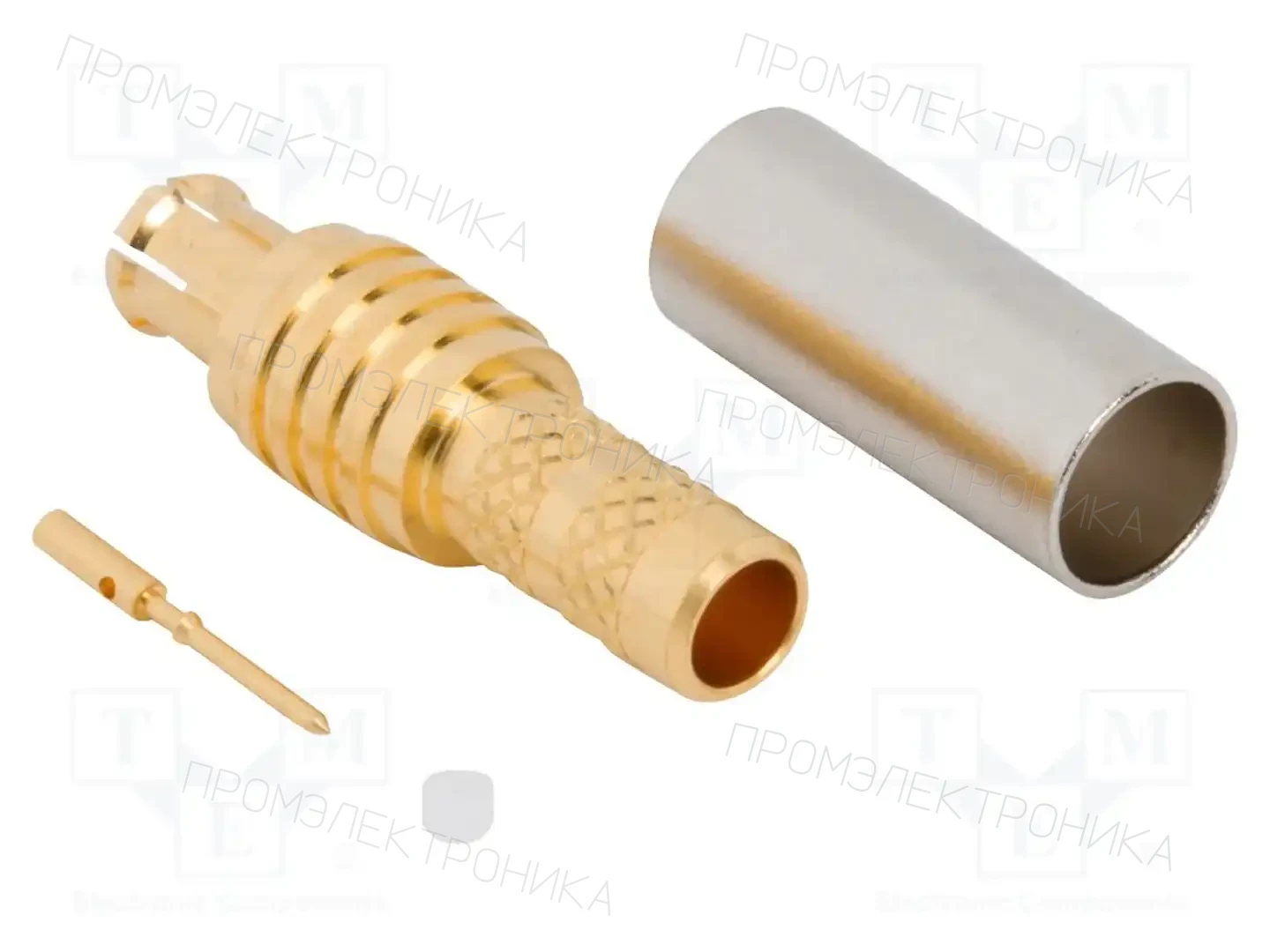 AMPHENOL RF 919-421P-71S12G — Разъeмы MCX, MMCX